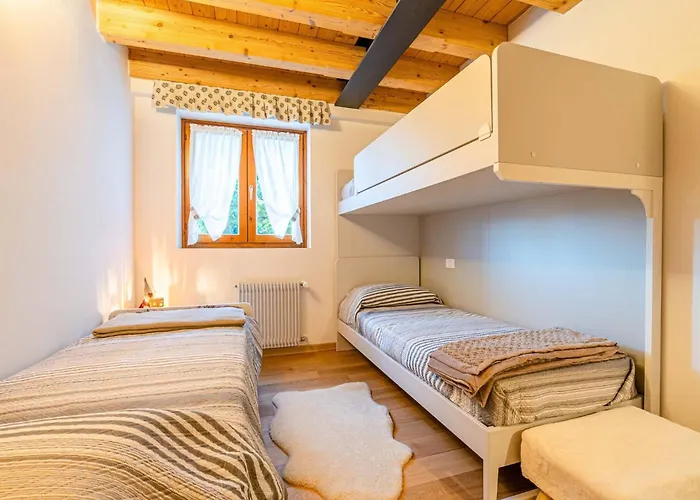 Apartamento Charming Civetta Alleghe