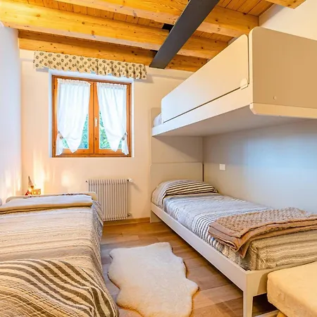 Apartmán Charming Civetta Alleghe